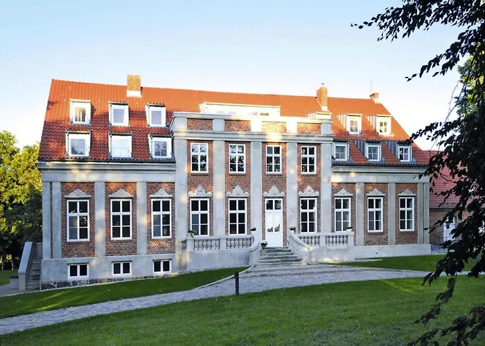 Ferienhaus Gutshaus In Garz *